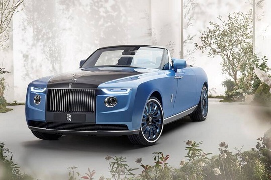 Rolls-Royce Boat Tail