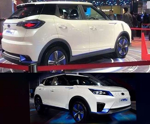 इलेक्ट्रिक SUV