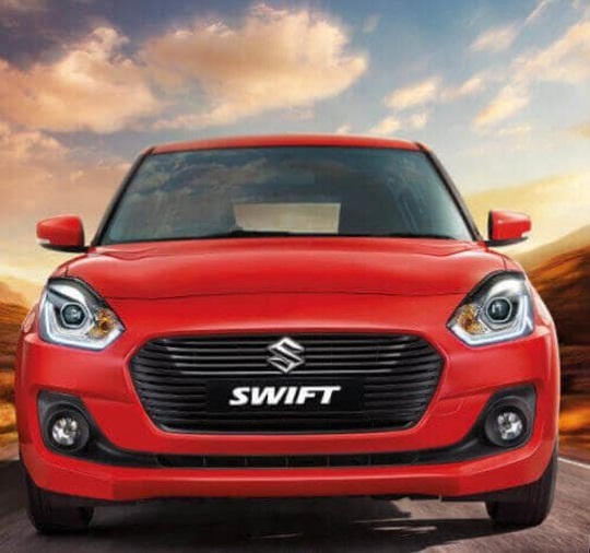 Maruti की कार