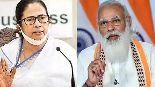 ममता और पीएम मोदी