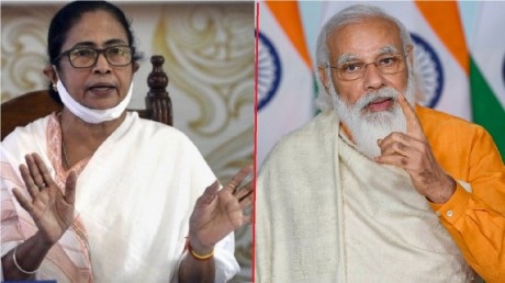 पीएम मोदी ममता बनर्जी