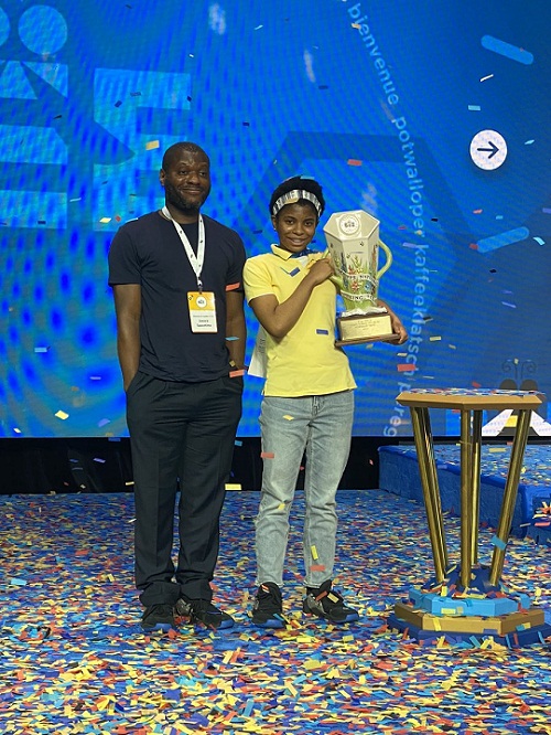 14 वर्षीय जैला एवांट गार्डे