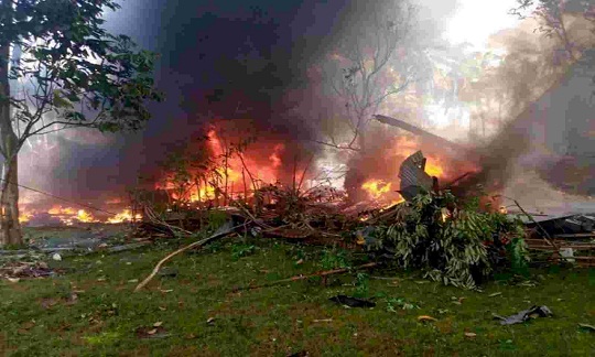 विमान हादसे