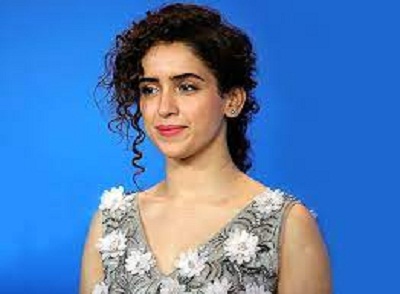 अभिनेत्री सान्या मल्होत्रा