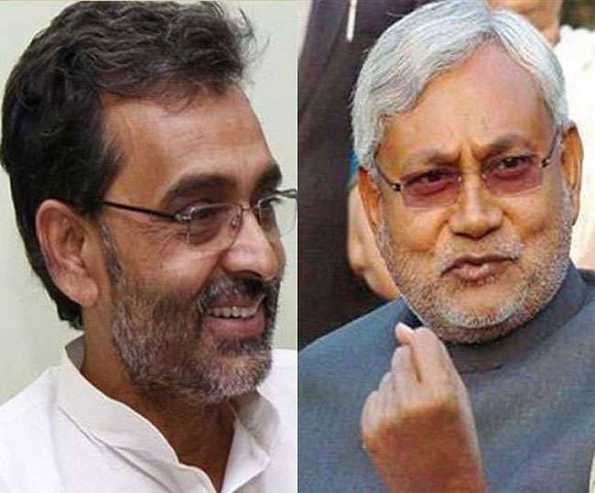 नीतीश, उपेंद्र कुशवाहा
