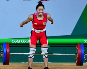 चैम्पियन मीराबाई चानू