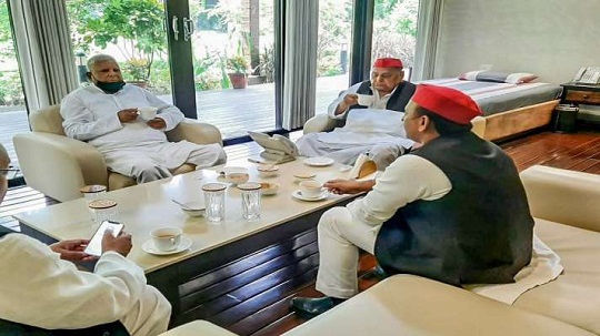 मुलायम सिंह यादव लालू यादव