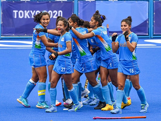 भारतीय महिला हॉकी टीम