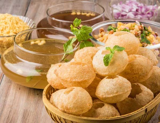 गोल गप्पे