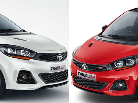 Tiago CNG और Tigor CNG