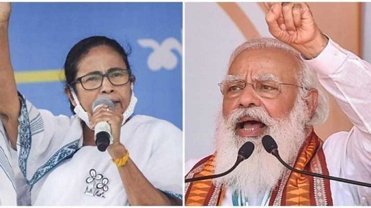 ममता बनर्जी, मोदी