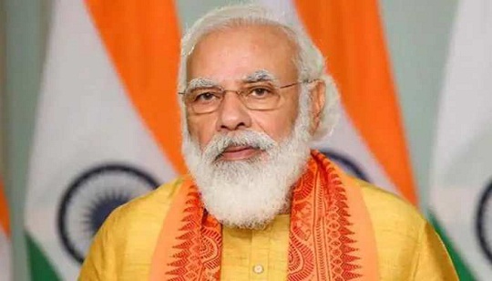 प्रधानमंत्री नरेंद्र मोदी