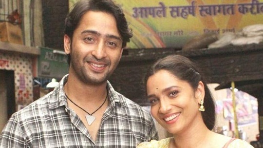 अंकिता लोखंडे,शाहीर शेख