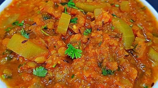 मसाला लौकी