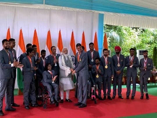 तोक्यो पैरालंपिक