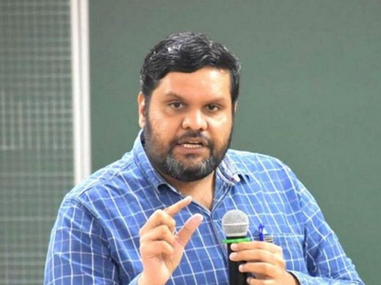 पार्टी प्रवक्ता गौरव वल्लभ