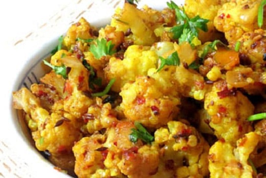 आलू गोभी की सब्जी