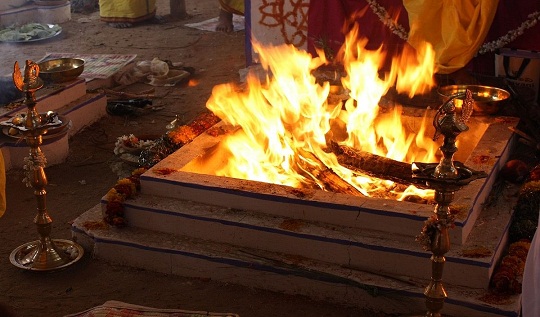 हिंदू धर्म में हुई वापसी