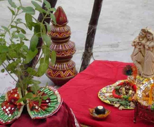 तुलसी विवाह