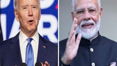 नरेंद्र मोदी, बाइडेन