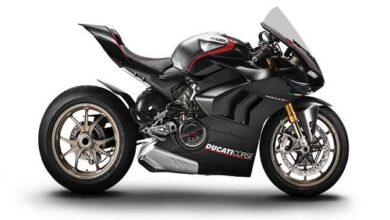 Panigale V4 SP मोटरसाइकिल