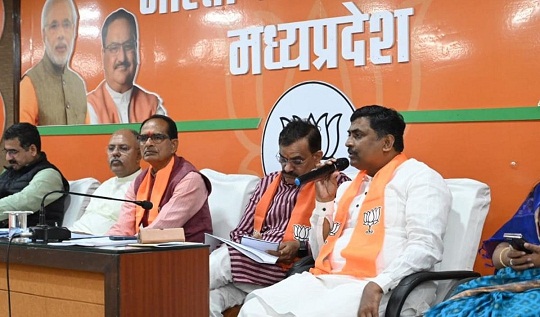 मुख्यमंत्री शिवराज सिंह