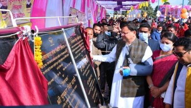 मुख्यमंत्री पुष्कर सिंह धामी