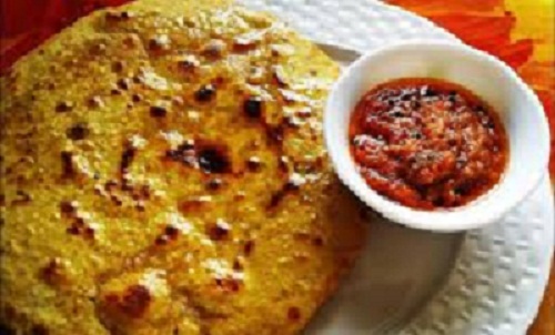 लहसुन का पराठा