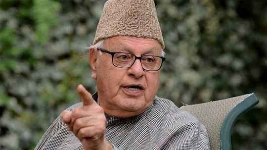 फारूक अब्दुल्लाह