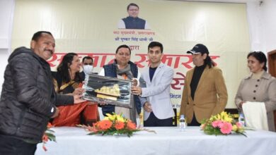 पुष्कर सिंह धामी