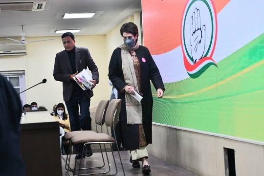 प्रियंका गांधी