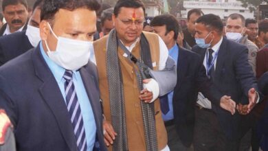 मुख्यमंत्री पुष्कर सिंह धामी