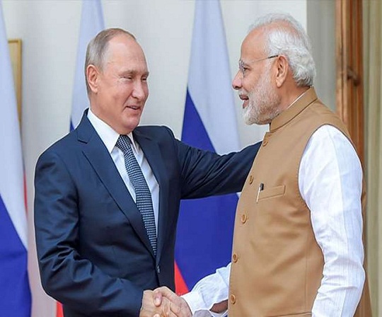 मोदी और पुतिन