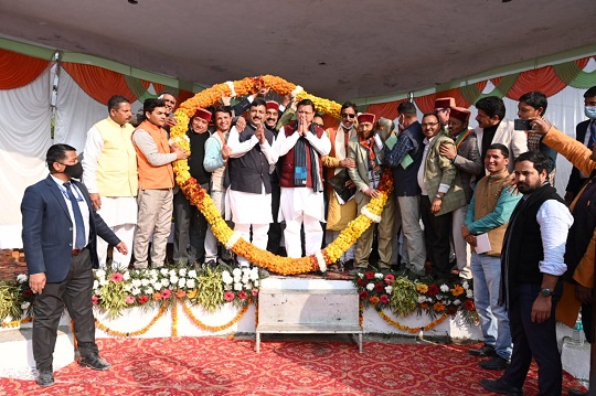 पुष्कर सिंह धामी