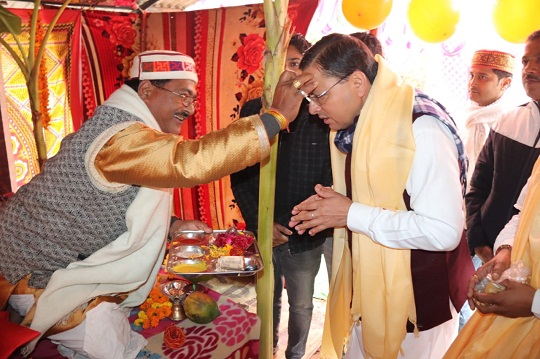 पुष्कर सिंह धामी
