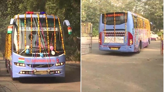 india nepal bus