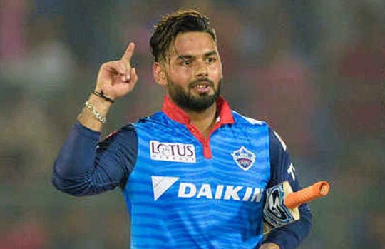 rishabh pant