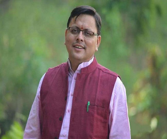 पुष्कर सिंह धामी
