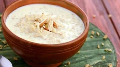 लहसुन की खीर