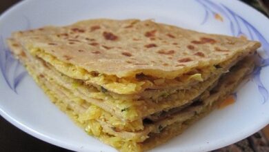 Gobhi-Paratha
