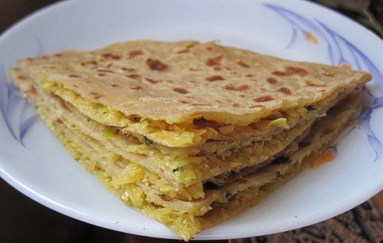 Gobhi-Paratha