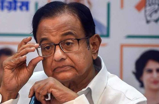 p_chidambaram
