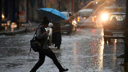 rain