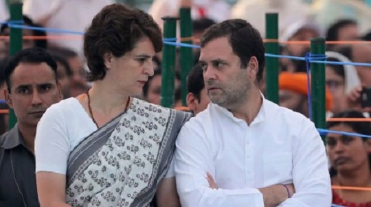राहुल-प्रियंका