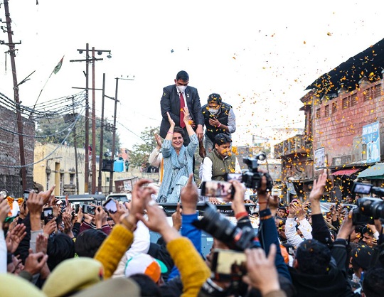 प्रियंका गांधी