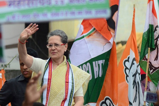 सोनिया गांधी