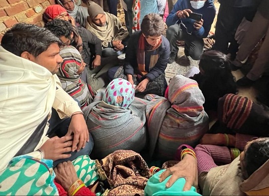 प्रियंका गांधी