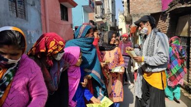 मतदाताओं को जागरूक किया