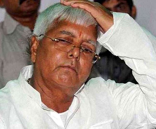 लालू प्रसाद यादव