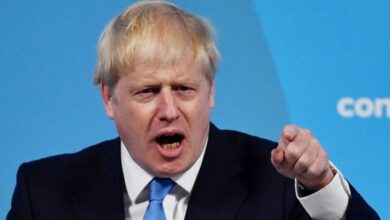 प्रधानमंत्री जॉनसन